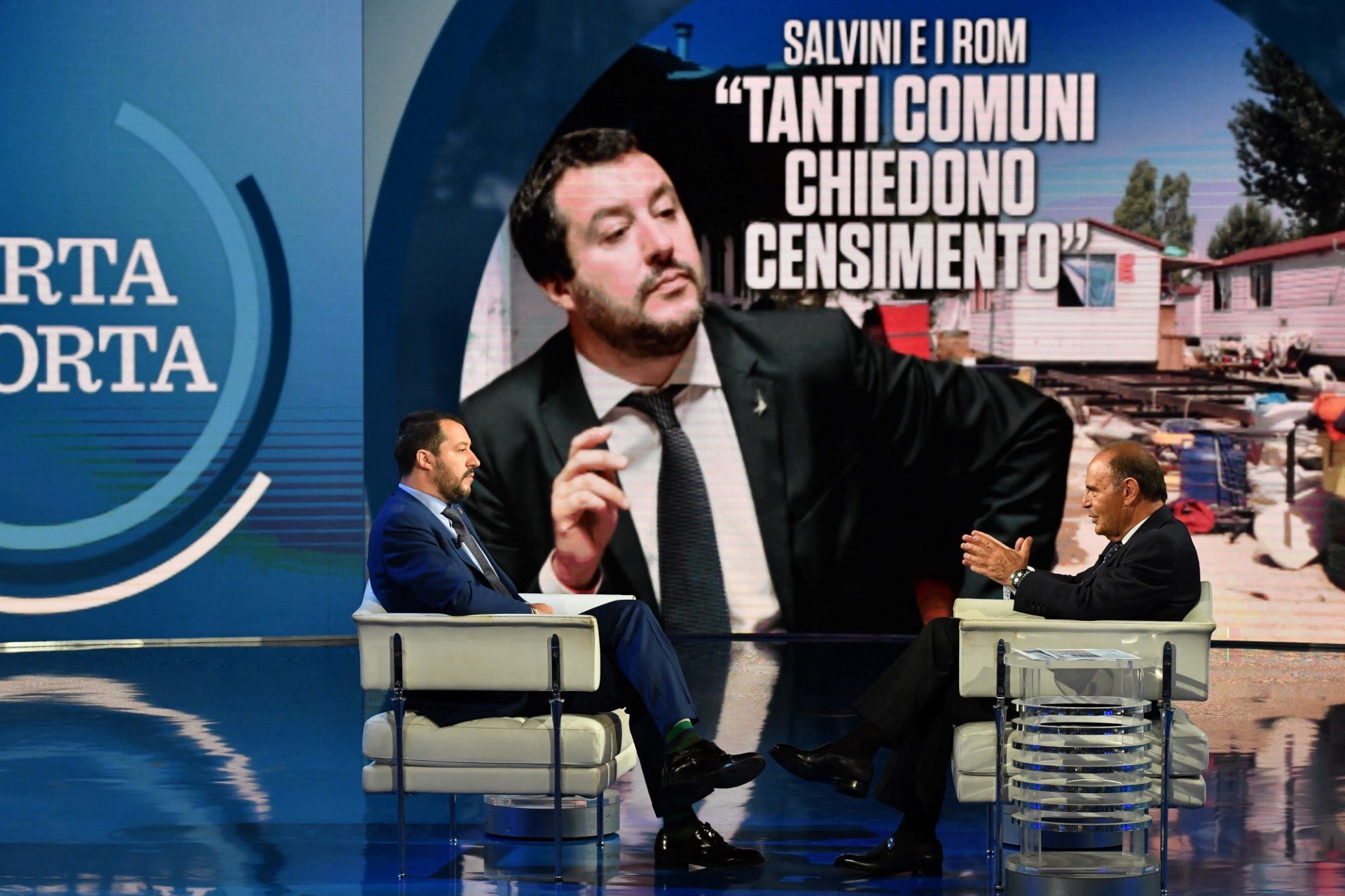 Salvini, RAI