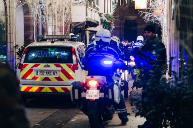 Christmas market attack plotter jailed for 30 years by French court