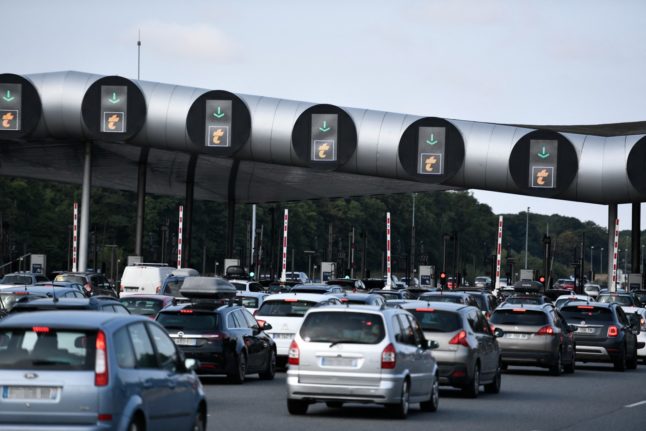 Traffic warning for first weekend of spring holidays in France