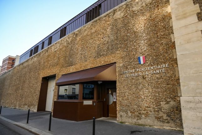 Mystery tunnel discovered near Paris prison