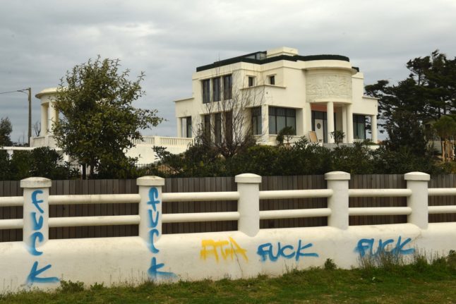 France seizes €4.5m coastal villa linked to Vladimir Putin