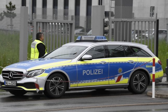 Two Ukrainians killed outside shopping centre in Bavaria