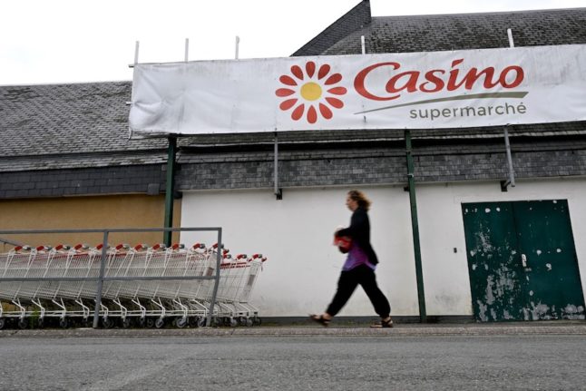 France's Casino supermarket chain to axe up to 3,200 jobs