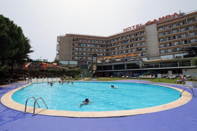 Drought-hit Catalonia to open hotel swimming pools to the general public