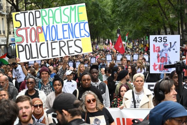 Rights groups complain to UN over French police racial profiling