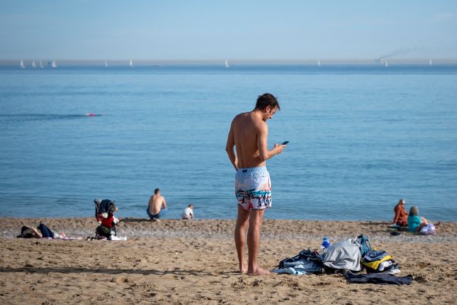 Spain on track for warmest first quarter on record