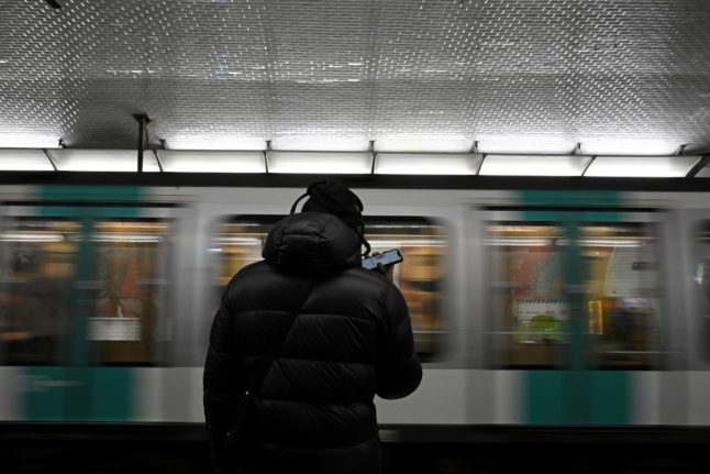 Creaking Paris metro system to face Olympic test