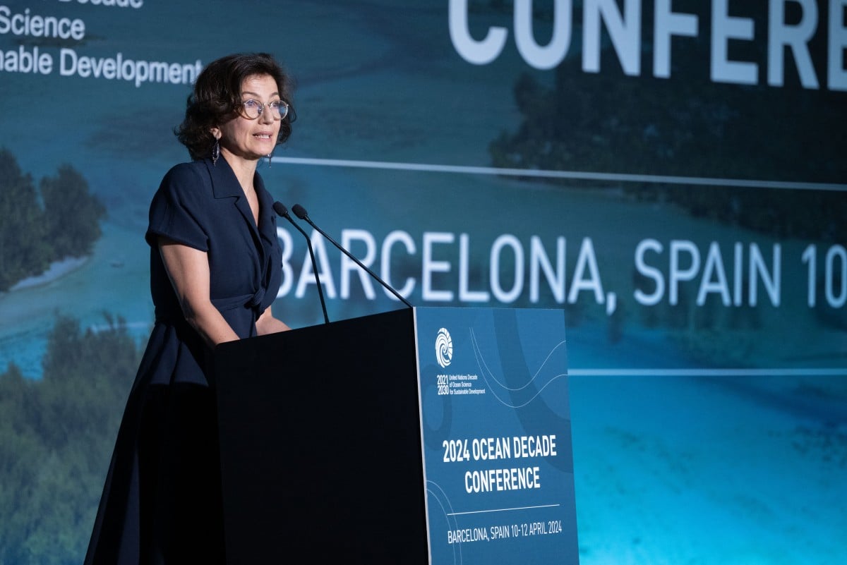 Scientists at UN meeting in Spain sound alarm over ocean warming