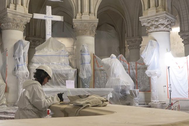 When will Paris' Notre-Dame Cathedral reopen to visitors?