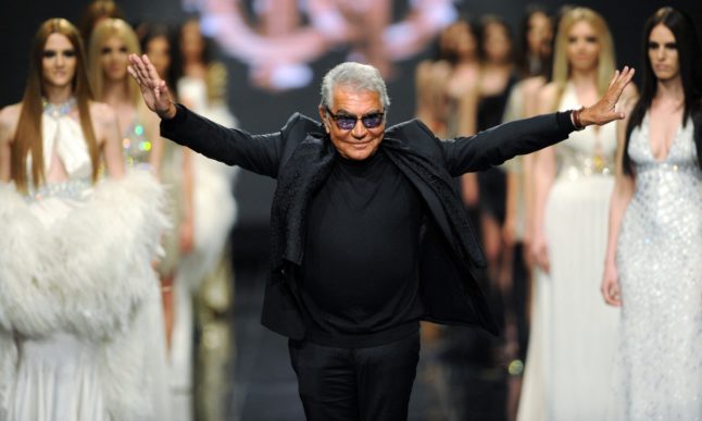 Italian fashion designer Roberto Cavalli dies at 83