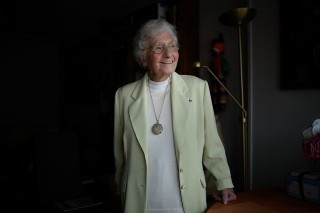 Ex-Resistance fighter, 102, to be Paris Olympics torchbearer