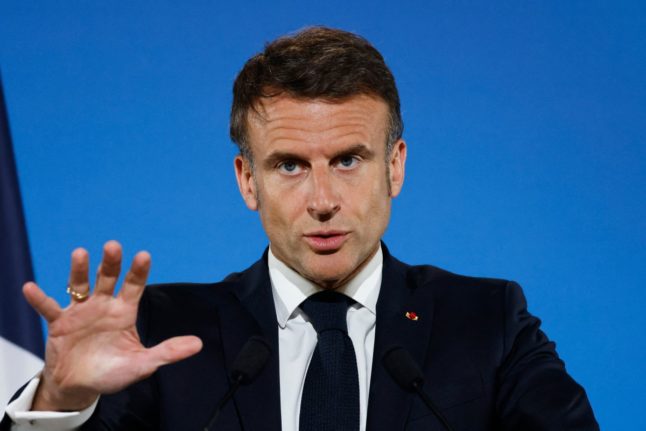 France’s Macron in last-ditch bid to halt EU election battering