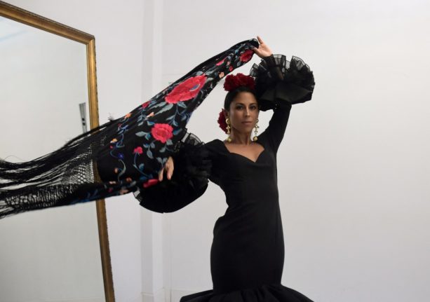 Spain’s flamenco dress, an Andalusian classic evolving with fashion