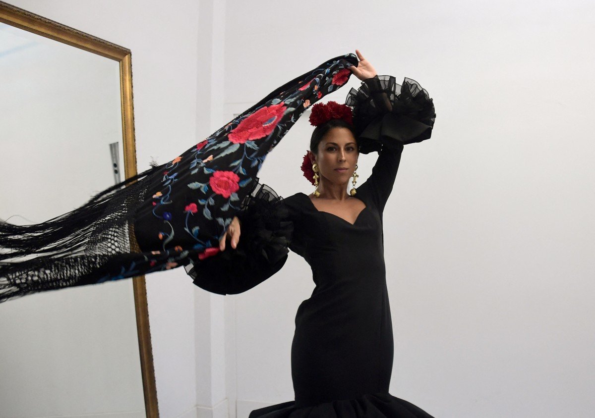 Spain's flamenco dress, an Andalusian classic evolving with fashion