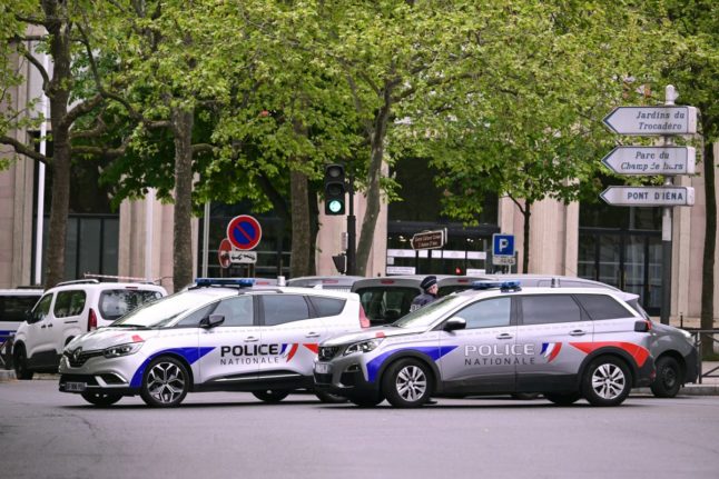 French police detain man after alert from Iran consulate in Paris