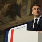Macron warns ‘mortal’ Europe needs credible defence