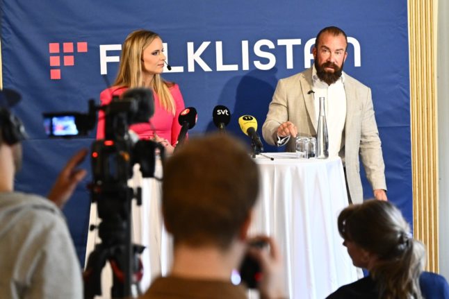 OPINION: Why I registered as a candidate for Sweden’s new Folklistan party