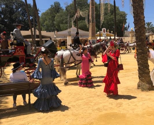 Flamenco, horses and sherry: Jerez’s Feria del Caballo