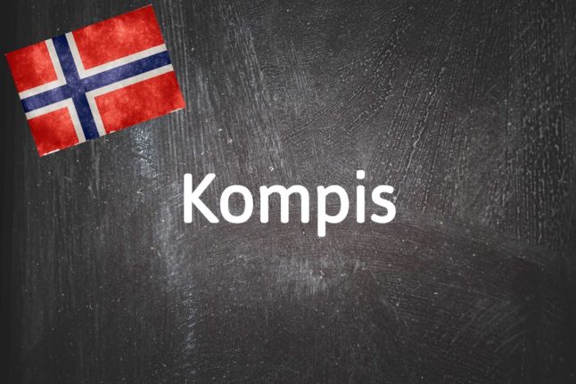 Norwegian word of the day: Kompis 