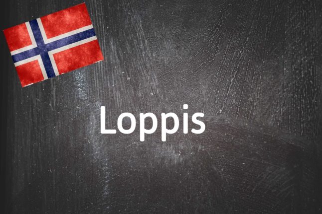 Norwegian word of the day: Loppis 