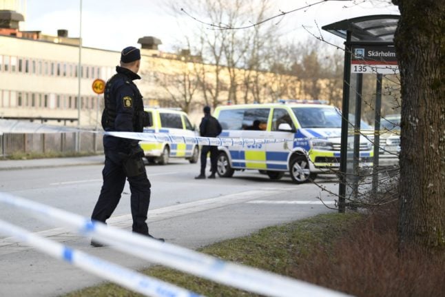 Stockholm shooting victim ‘completely innocent’ say distraught family