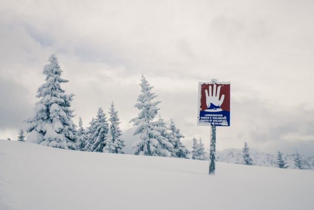 Three skiers die in Austria avalanche in Tyrol