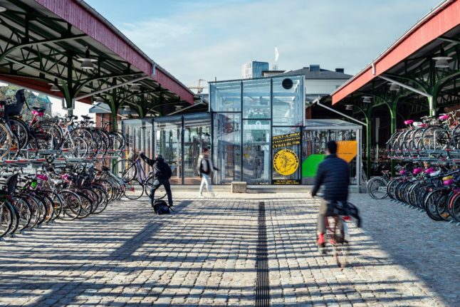IN NUMBERS: Almost one in three Swedes can cycle to work in 15 minutes