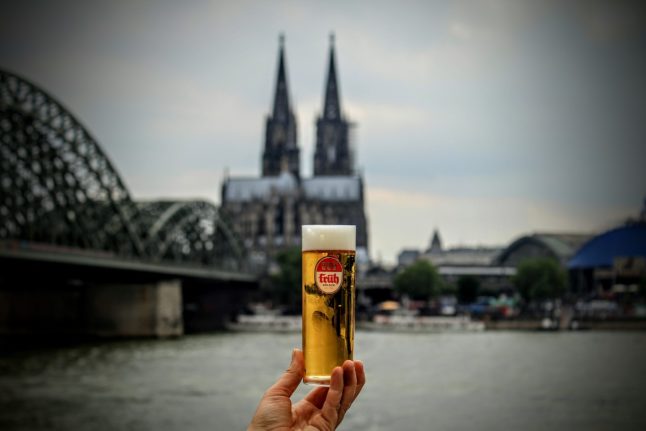 Beer in Cologne