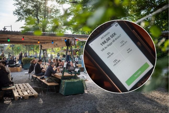 OPINION: Are tips in Sweden becoming the norm?