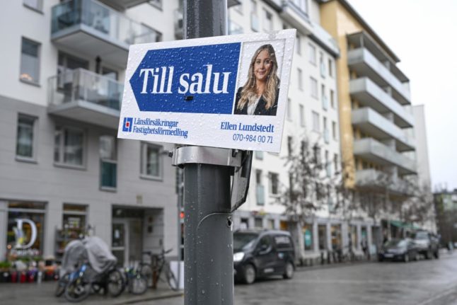 Swedish property market picks up pace in first quarter