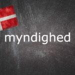 Danish word of the day: Myndighed