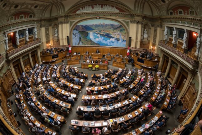 Swiss parliament wants ban on extremist symbols