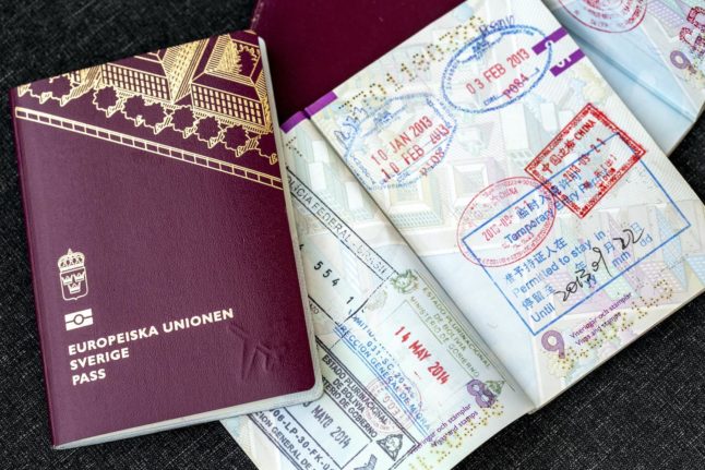 Cost of Swedish passports set to rise by 25 percent