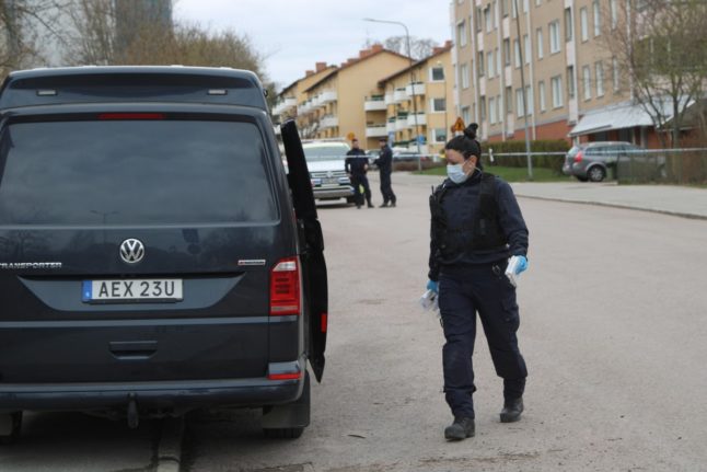 Three injured in suspected knife attack in central Sweden