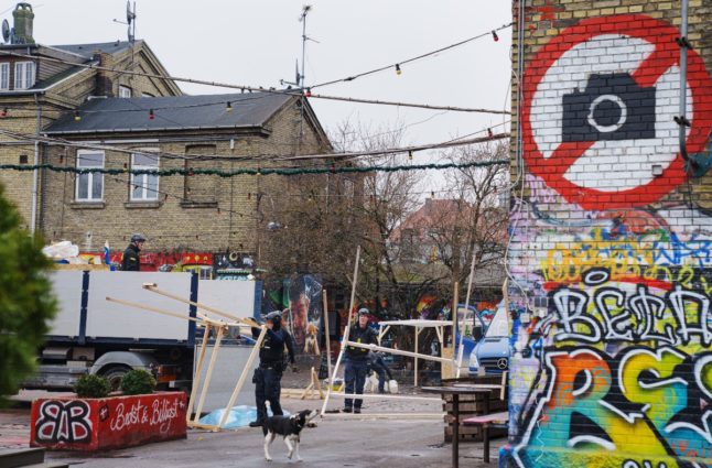 Why Denmark’s hippy Christiania is closing down its open drug market