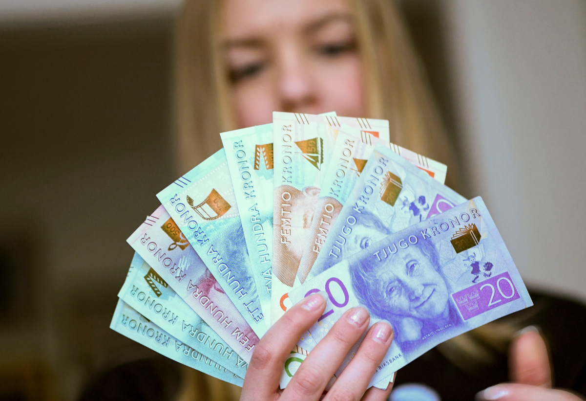 IN NUMBERS: The IMF rates Swedish krona as world's most undervalued currency