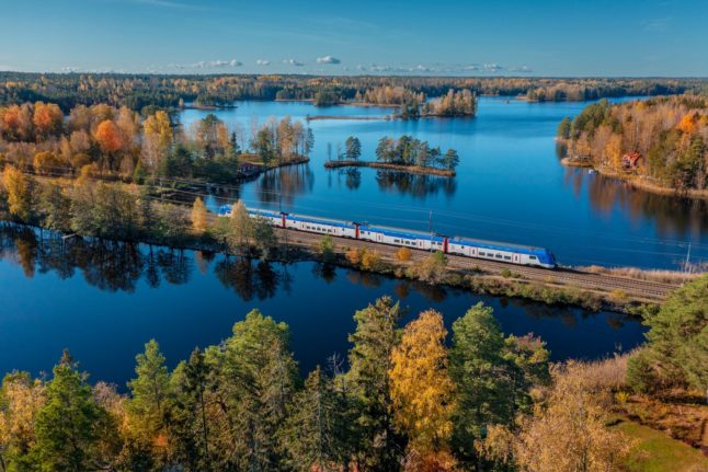 Swedish bucket list: Seven train trips you should try this summer