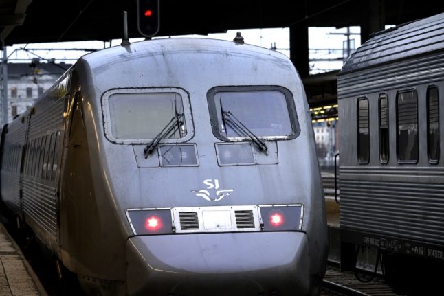 Sweden's railway company SJ opens ticket bookings for summer season