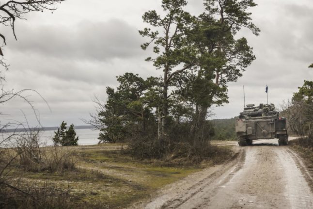 Swedish parliament group urges 52 billion kronor hike in defence spending