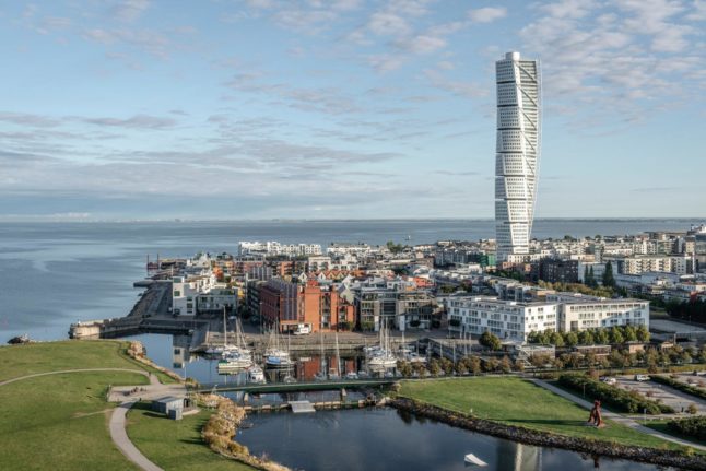 Where Malmö plans to place its first three Copenhagen Metro stops
