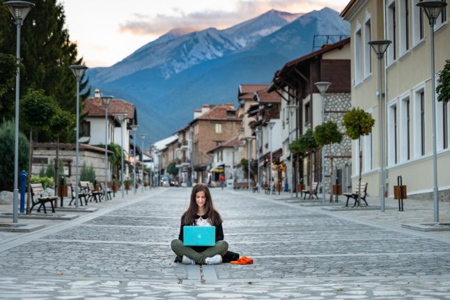 Which European countries offer a 'digital nomad' visa?