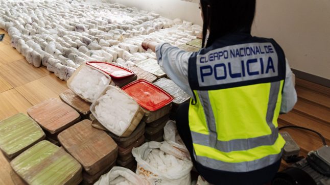 Spain seizes 1.8 tonnes of Sinaloa Cartel's crystal meth