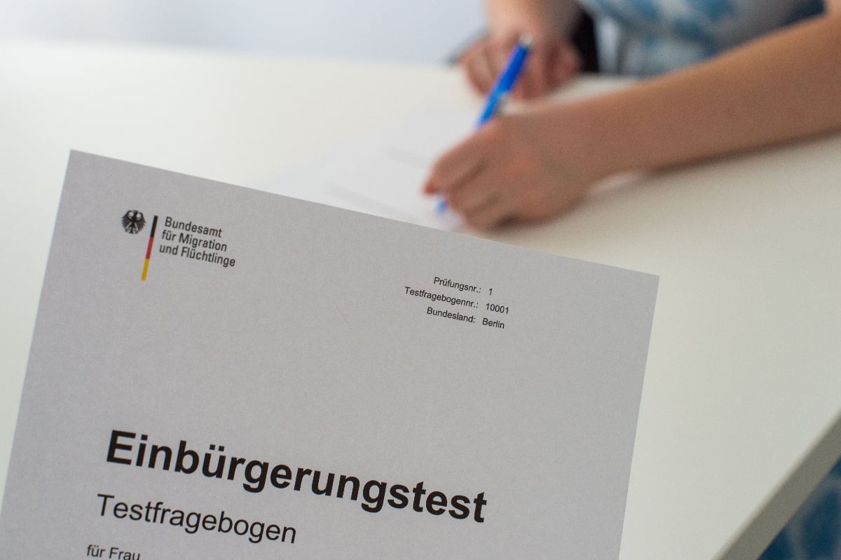 TEST: Could you pass the German citizenship exam?