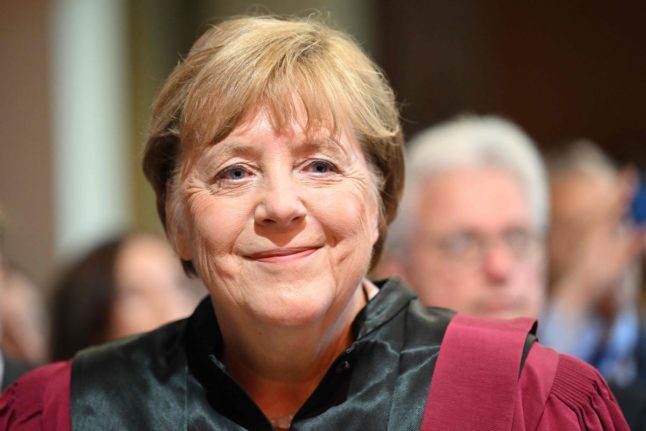 Former German chancellor Angela Merkel to release memoir in November