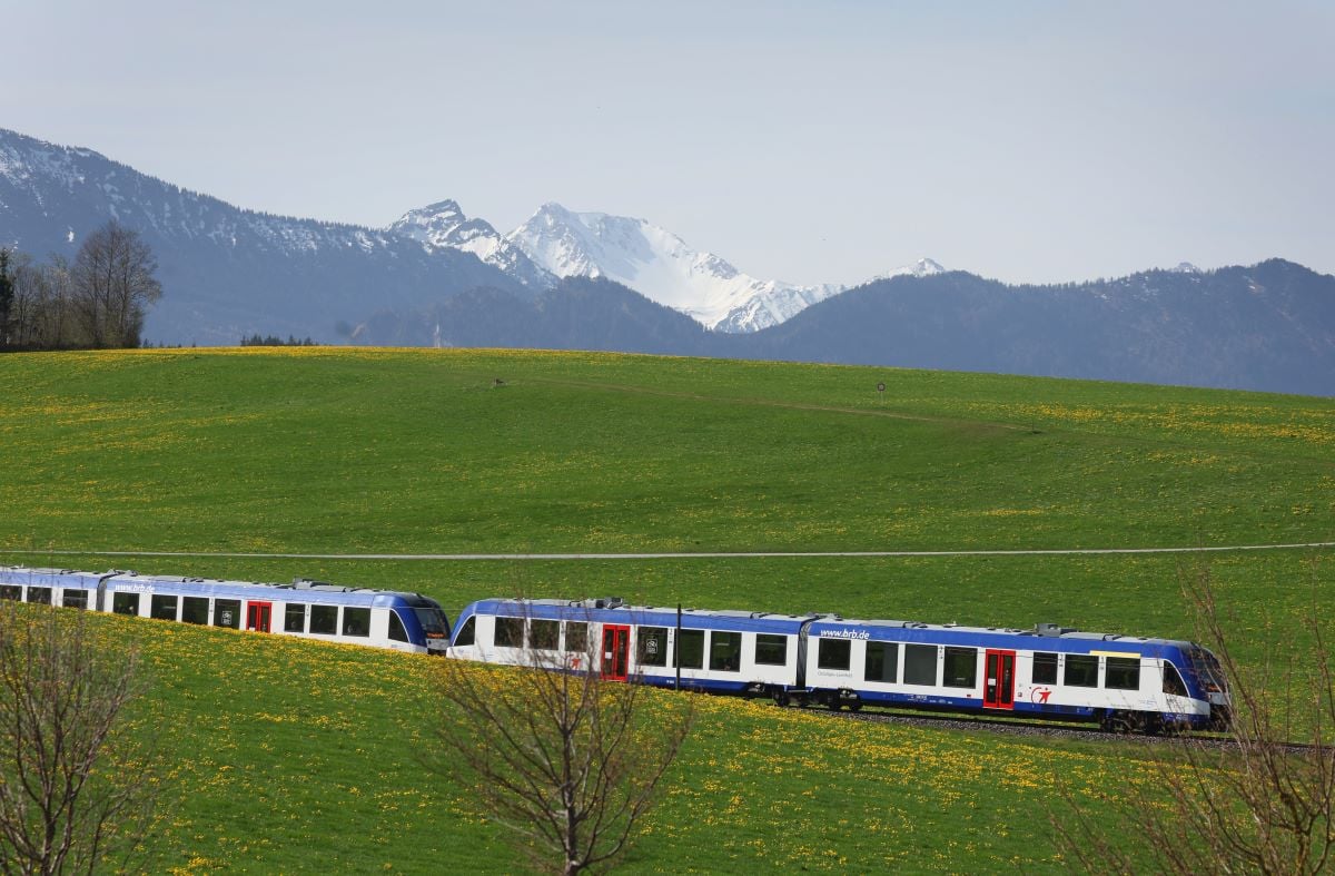 Allgäu train