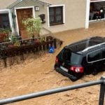 Where in Germany do homeowners face the greatest flood risk?