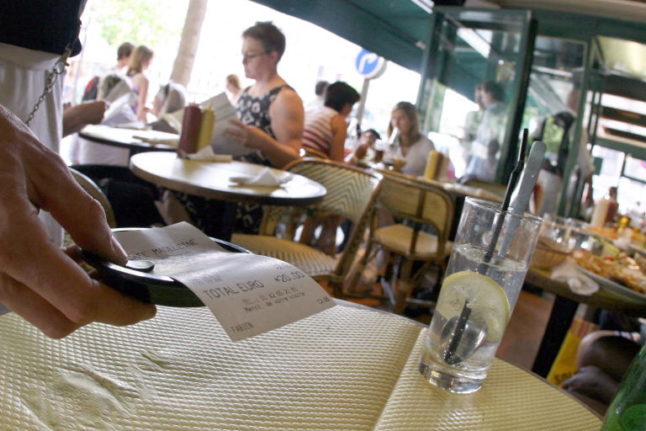 Explained: Restaurant bill etiquette in France