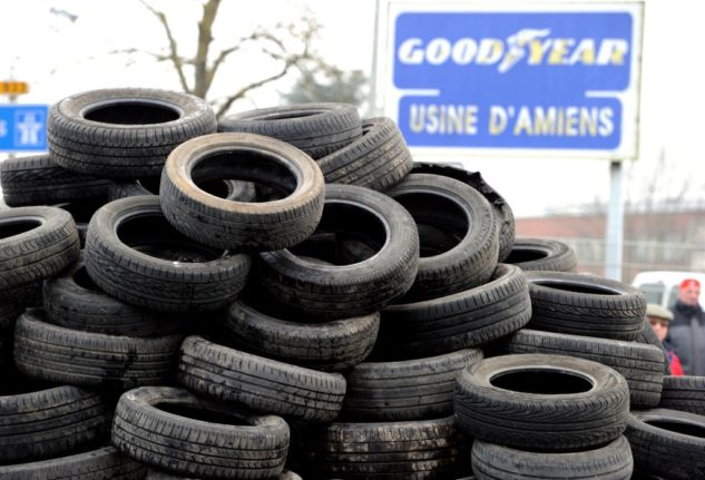French authorities raid Goodyear tyre sites in 'involuntary homicide' probe