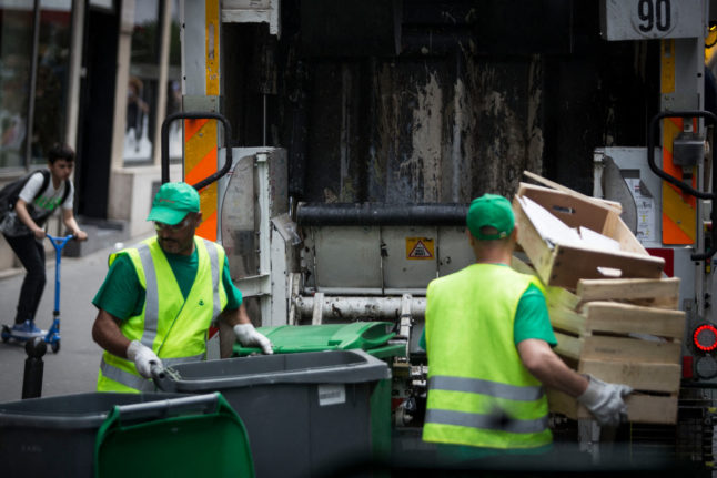 Paris garbage collectors strike as city readies for Olympics