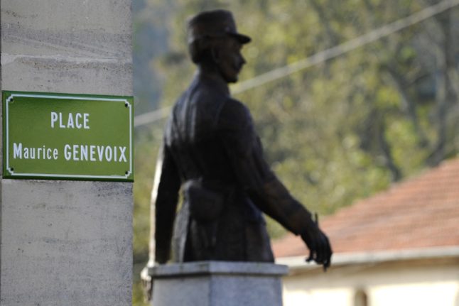 A square in Les Éparges, named after French writer Maurice Genevoix (1890-1980), secretary of the Academie Francaise.